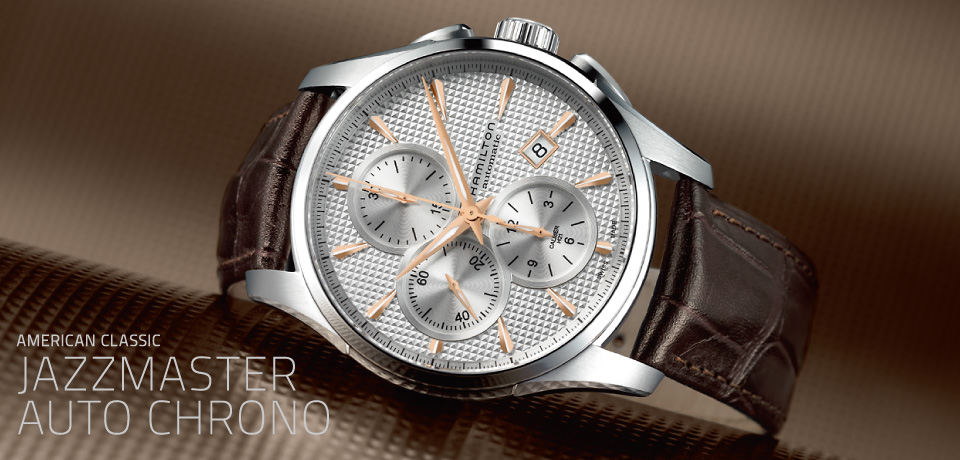 JAZZMASTER AUTO CHRONO