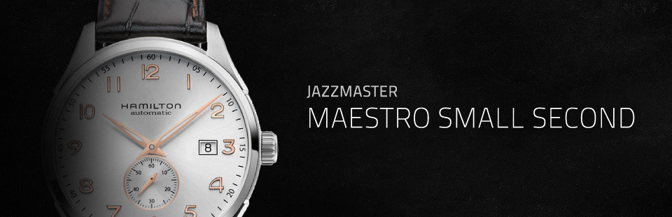 JAZZMASTER MAESTRO SMALL SECOND