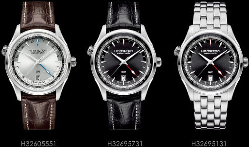 JAZZMASTER GMT ジャズマスター GMT