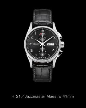 H21／Jazzmaster Maestro 41mm