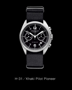 H31／Khaki Pilot Auto Chrono